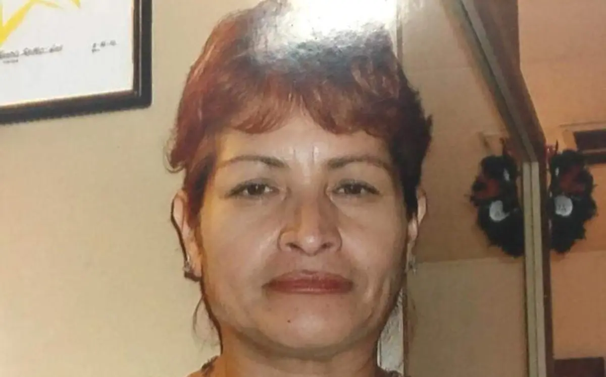 MARIA ELENA REYES ANDRADE 54 AÑOS